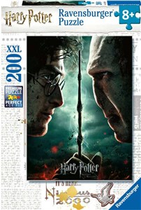 Bild von Puzzle 2D 200 Harry Potter 12870