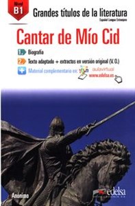 Obrazek El cantar de Mío Cid Grandes Titulos de la Literatura