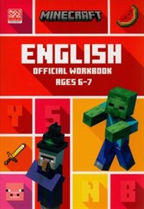Obrazek Minecraft English Ages 6-7: Official Workbook
