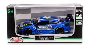 Obrazek MSZ 1:44 BMW M6 GT3/67381A- Niebieski