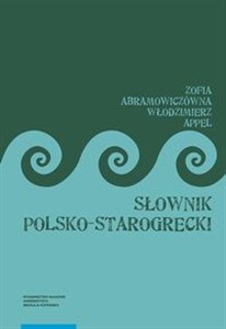Obrazek Słownik polsko-starogrecki