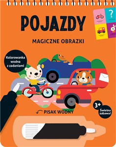 Obrazek Magiczne obrazki. Pojazdy