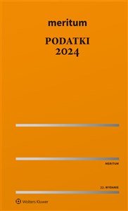 Bild von Meritum Podatki 2024 wyd.22