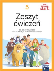 Bild von Język polski Słowa na start! NEON zeszyt ćwiczeń dla klasy 5 szkoły podstawowej EDYCJA 2024-2026