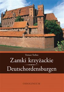 Obrazek Zamki krzyżackie Deutschordensburgen wersja polsko - niemiecka