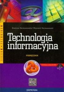 Bild von Technologia informacyjna Podręcznik z płytą CD Liceum, technikum