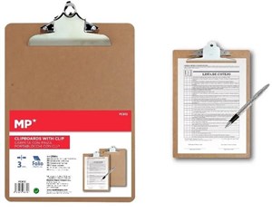 Obrazek Podkładka A4 z klipsem