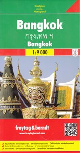 Obrazek Bangkok mapa 1:9 000
