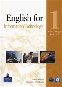 Bild von English for information technology 1 Course Book + CD