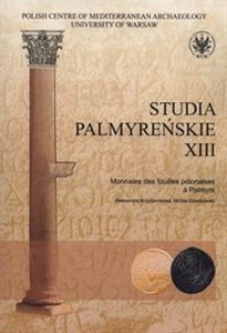 Bild von Studia Palmyrenskie XIII Monnaies des fouilles polonaises a Palmyre
