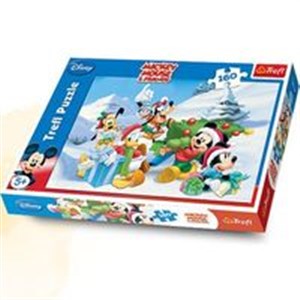 Bild von Puzzle 160 Mickey zimą