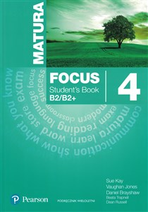 Bild von Matura Focus 4 Students Book wieloletni + CD Szkoły ponadgimnazjalne