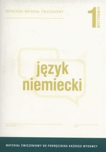 Obrazek Język niemiecki 1 Dotacyjny materiał ćwiczeniowy Gimnazjum