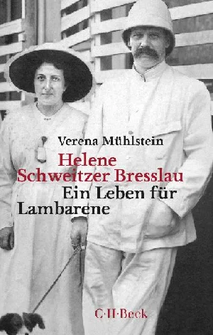 Obrazek MÜHLSTEIN, V: HELENE SCHWEITZER BRESSLAU