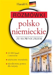 Obrazek Rozmówki polsko-niemieckie ze słowniczkiem polsko-niemieckim niemiecko-polskim