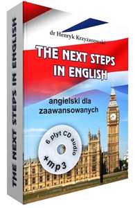 Obrazek The Next Steps in English +6CD+MP3 Angielski dla zaawansowanych