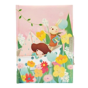 Obrazek Notes zamykany na kluczyk - Dreamboat