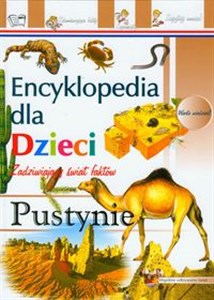 Obrazek Pustynie Encyklopedia dla dzieci