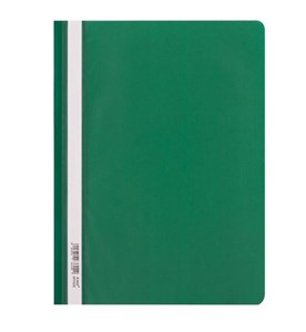 Obrazek Skoroszyt A4 PP zielony (25szt) D.RECT