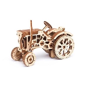 Bild von Drewniane puzzle 3D Traktor