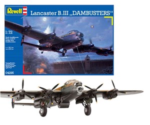 Obrazek SAMOLOT 1/72  /04295/ LANCASTER B.III DAMBUSTER