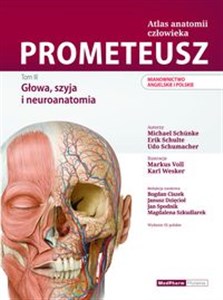 Bild von Prometeusz Atlas anatomii człowieka Tom III. Mianownictwo angielskie i polskie