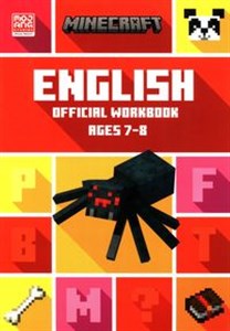 Obrazek Minecraft Education Minecraft English Ages 7-8 Official Workbook