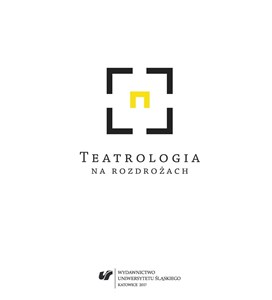 Obrazek Teatrologia na rozdrożach