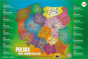 Bild von Plansza edukacyjna Mapa Polski HAPPY COLOR