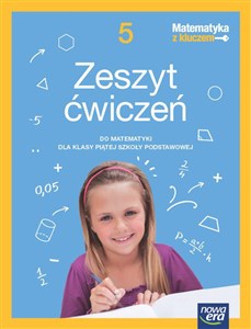 Obrazek Matematyka z kluczem NEON zeszyt ćwiczeń dla klasy 5 szkoły podstawowej EDYCJA 2024-2026