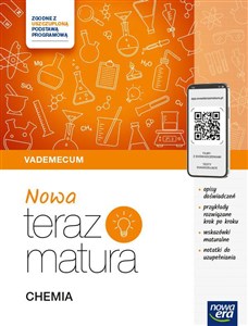 Obrazek Nowa Teraz Matura Chemia Vademecum Zakres rozszerzony Liceum Technikum