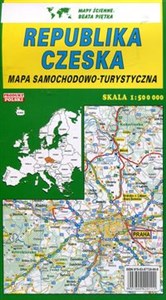 Bild von Czechy - mapa drogowa