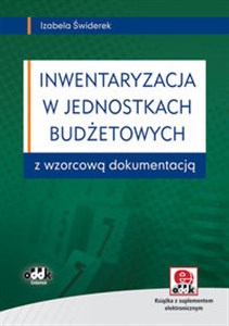 Bild von Inwentaryzacja w jednostkach budżetowych z wzorcową dokumentacją (z suplementem elektronicznym)