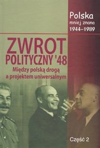 Bild von Zwrot polityczny `48 Między polską drogą a projektem uniwersalnym