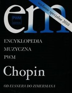 Bild von Encyklopedia Muzyczna PWM Chopin Od Elsnera do Zimermana