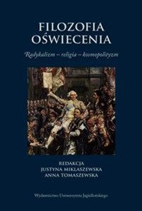 Bild von Filozofia oświecenia Radykalizm - religia - kosmopolityzm