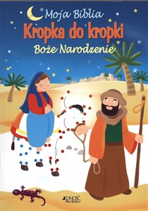 Obrazek Moja Biblia Kropka do kropki Boże Narodzenie