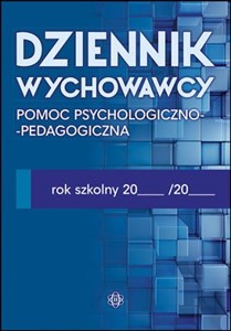 Obrazek Dziennik wychowawcy Pomoc psychologiczno-pedagogiczna