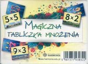 Obrazek Magiczna tabliczka mnożenia Karty