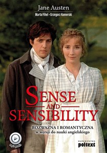 Obrazek Sense and Sensibility Rozważna i Romantyczna w wersji do nauki angielskiego