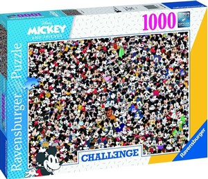 Bild von Puzzle 2D 1000 Challenge Myszka Miki 16744