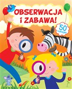 Obserwacja... - Gabriel Cortina (ilustr.) -  Książka z wysyłką do Niemiec 