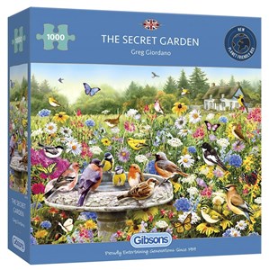 Obrazek Puzzle 1000 Sekretny ogród G3