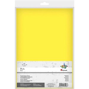 Obrazek Pianka A4 5szt. żółta