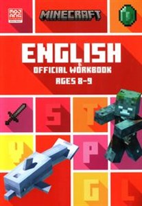 Obrazek Minecraft Education Minecraft English Ages 8-9 Official Workbook