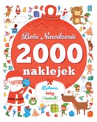 2000 nakle... - Rachel Gipetti, Alyssa Nassner (ilustr.), Steven Wood (ilustr.) - buch auf polnisch 