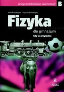 Obrazek Fizyka 1B Zeszyt przedmiotowo-ćwiczeniowy Gimnazjum