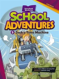 Bild von School Adventures Level 2 cz.5 Jack's Time... + CD