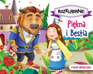 Bild von Piękna i Bestia. Moje bajeczki. Rozkładanki