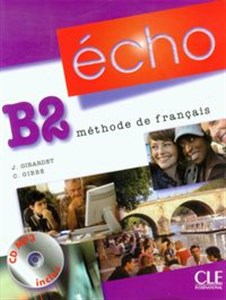 Bild von Echo B2 Methode de francais + Portfolio + CD
